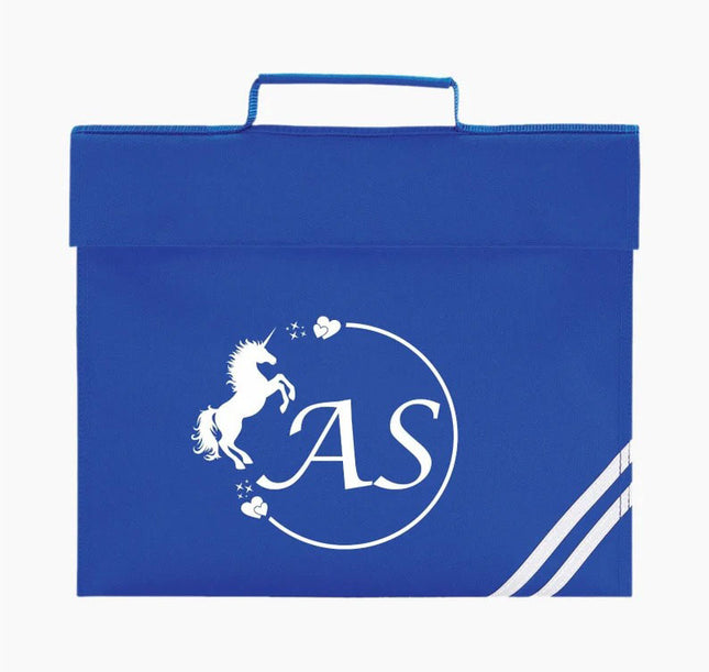 Custom Kids Name Football Dinosaur School Bag