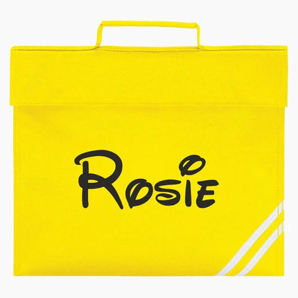 Custom Kids Name Football Dinosaur School Bag
