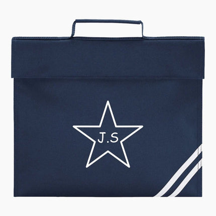 Custom Kids Name Football Dinosaur School Bag