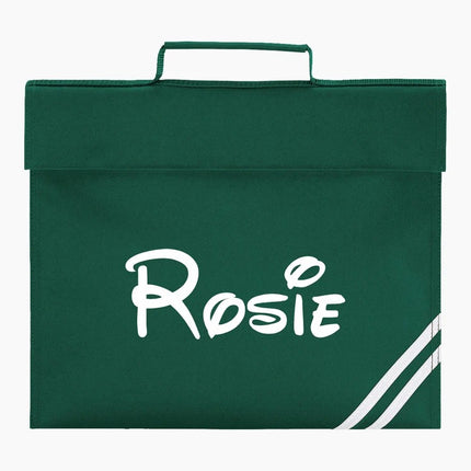 Custom Kids Name Football Dinosaur School Bag
