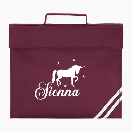 Custom Kids Name Football Dinosaur School Bag
