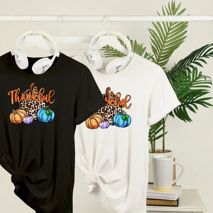 Love Fall Y'All Printed Shirt, Vintage Halloween Pumpkin Tee Shirt, Thanksgiving Peace Love Shirt, Fall Vibes Top, Halloween Clothing Gift