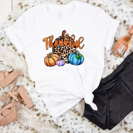 Love Fall Y'All Printed Shirt, Vintage Halloween Pumpkin Tee Shirt, Thanksgiving Peace Love Shirt, Fall Vibes Top, Halloween Clothing Gift