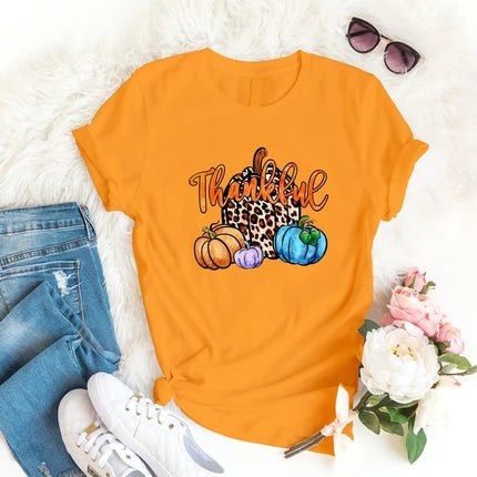 Love Fall Y'All Printed Shirt, Vintage Halloween Pumpkin Tee Shirt, Thanksgiving Peace Love Shirt, Fall Vibes Top, Halloween Clothing Gift