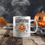 Halloweentown Est 1998 Mug, Vintage Fall Pumpkin Coffee Mug, Halloween University Ceramic Printed Mug, Halloweentown Mug, Spooky Season Gift