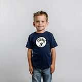 Custom Thing 1 Thing 2 Shirt, Personalised Boys and Girls T-Shirt, World Book Day Tops, Family Matching Youth Kids Tee, School Party Gifts