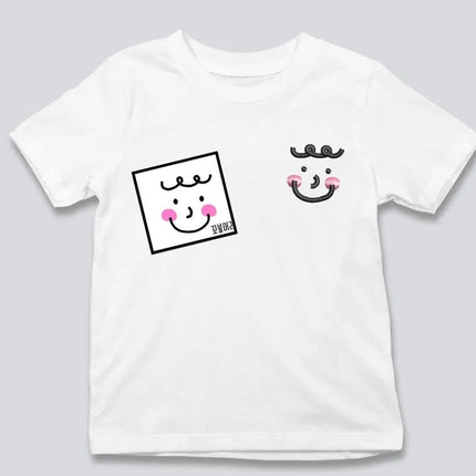 Personalised Embroidered Kids Drawing Photo Tshirt, Custom Actual Drawing Shirts, Children's Artwork Tshirt, Drawing Shirt, Gift for Kids