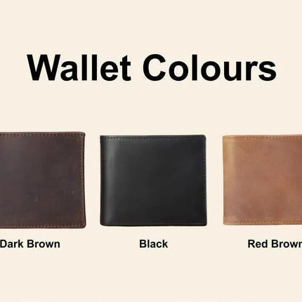 Personalised Fathers Day Wallet, Custom Portrait From Photo Wallet, Dad Birthday Gifts