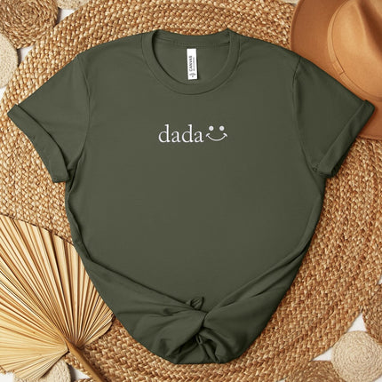 Embroidered Dada Shirt, Father’s Day Shirt, Dad Appreciation Shirt, Best Dad Tee, Dada T-Shirt, Gift for Dad, Father's Day Gift from Kids