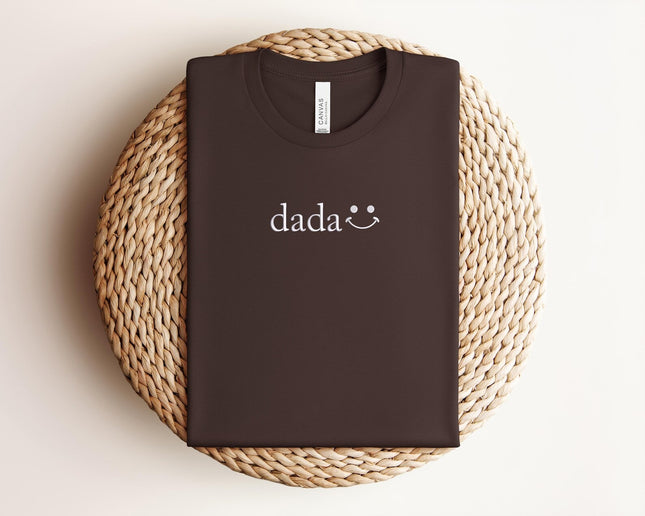Embroidered Dada Shirt, Father’s Day Shirt, Dad Appreciation Shirt, Best Dad Tee, Dada T-Shirt, Gift for Dad, Father's Day Gift from Kids