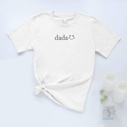 Embroidered Dada Shirt, Father’s Day Shirt, Dad Appreciation Shirt, Best Dad Tee, Dada T-Shirt, Gift for Dad, Father's Day Gift from Kids