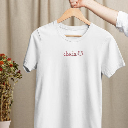 Embroidered Dada Shirt, Father’s Day Shirt, Dad Appreciation Shirt, Best Dad Tee, Dada T-Shirt, Gift for Dad, Father's Day Gift from Kids
