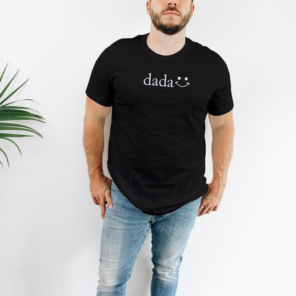 Embroidered Dada Shirt, Father’s Day Shirt, Dad Appreciation Shirt, Best Dad Tee, Dada T-Shirt, Gift for Dad, Father's Day Gift from Kids
