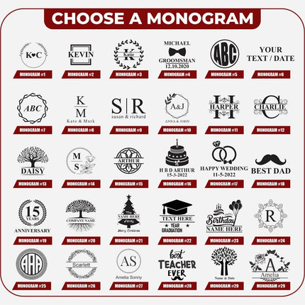 Personalised Portrait Leather Dad Wallet, Gift for Dad, Handwriting Engraved Wallet