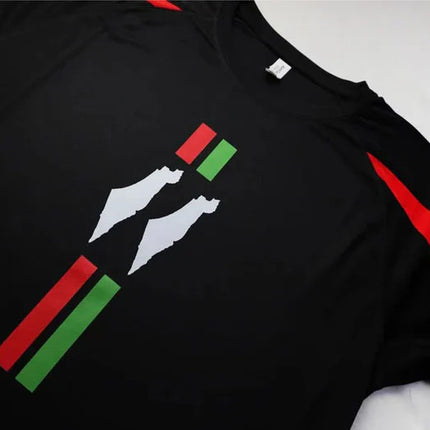 Palestine Football T Shirts , Palestine Maps Flag Printed Tees, Palestine FC Football Shirt, 100% Polyester, Palestine FC Tee, Muslims Gifts