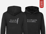 We All Are Palestinians Hoodies, Embroidered Palestine Hoody, Muslims Jumpers, Palestine Clothing, Kids Adults Sizes, Next Day Shipping UK