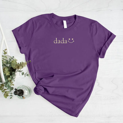 Embroidered Dada Shirt, Father’s Day Shirt, Dad Appreciation Shirt, Best Dad Tee, Dada T-Shirt, Gift for Dad, Father's Day Gift from Kids
