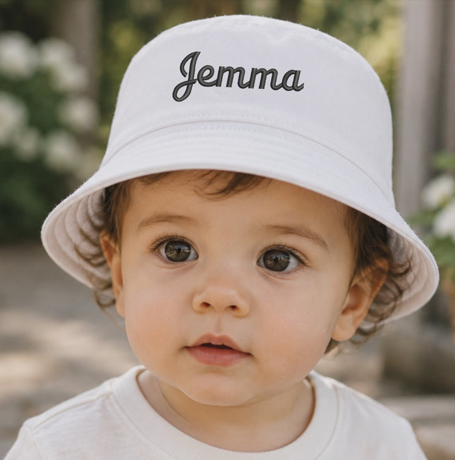 Custom Name Baby Bucket Hat