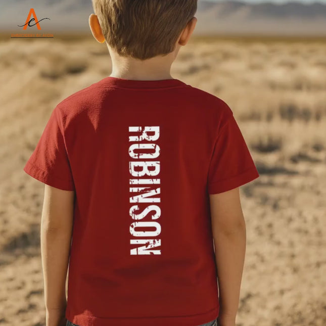 Custom Back to School Shirt, Personalised Kids Name and Grade Tees, Kids Gift