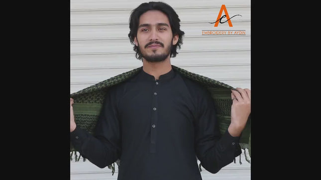 Arabic Palestine Head Scarf, Traditional Palestinian Keffiyeh Shemagh Scarf