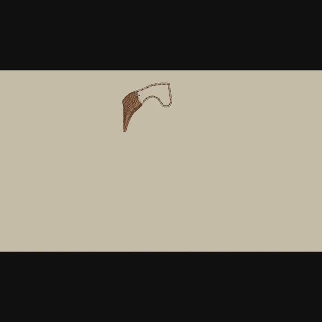 Custom Embroidered Dog Face Sweatshirt, Pet Portrait from Photo Jumper with Name