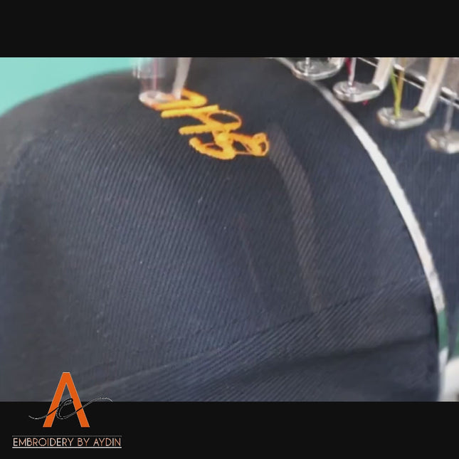 Custom Embroidered Age Cap, Personalized Birthday Hat,  Custom Year Mom/Dad Hat