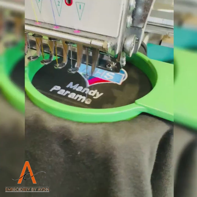 Custom Embroidered NHS Department Name Jacket, Hospital Students Uniform