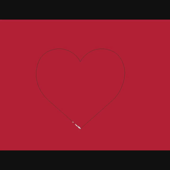 Custom Name Heart Valentines Sweater, Personalised Embroidered Heart Sweatshirt