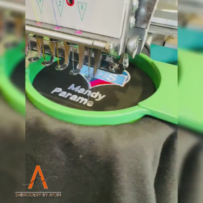 Personalized Embroidery Fleece Jackets, Customised Text & Logo Zip-Up Jackets