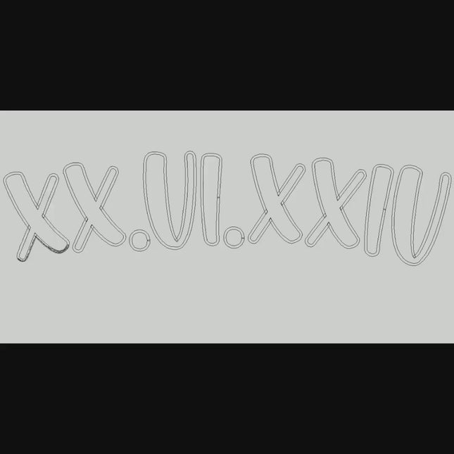 Roman Numeral Matching Sweatshirt, Embroidered Couple Anniversary Date Jumper