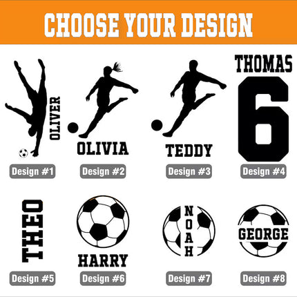 Personalised Football Boot Bag with Kids Name – Perfect for Soccer Practice