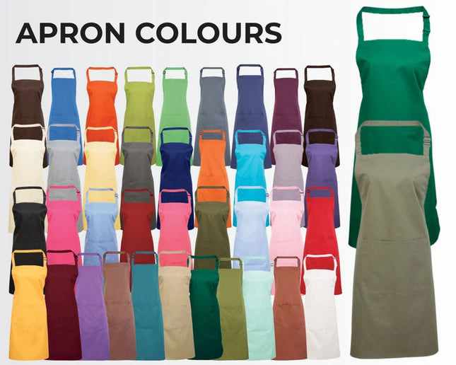Custom Pizza Apron, Pizza Baking Personalized Apron With Name Unisex Printed Apron, Pizza Oven Cooking Chef With Pen Pocket BBQ Baking Apron