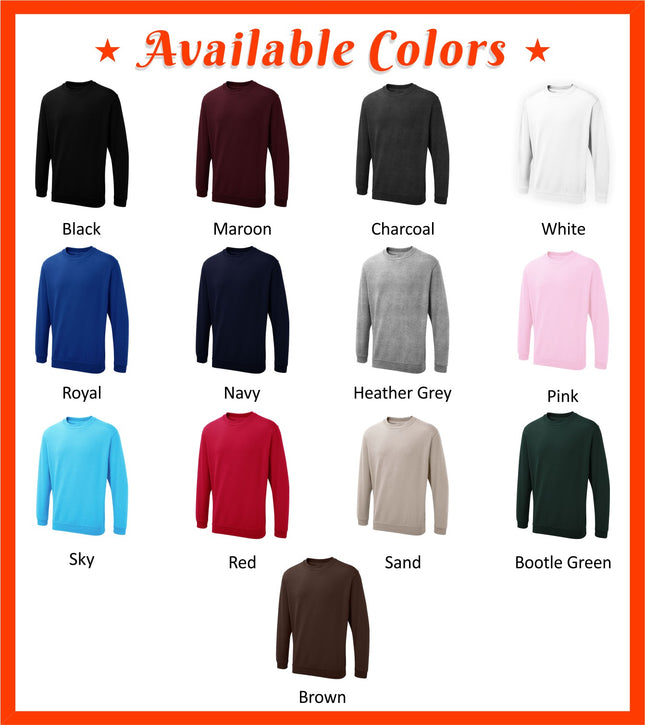 Christmas Reindeer Horns Sweatshirt, Custom Name With Initials Printed Sweater, Personalised Family Pullover Jumper, Christmas Eve Party Top