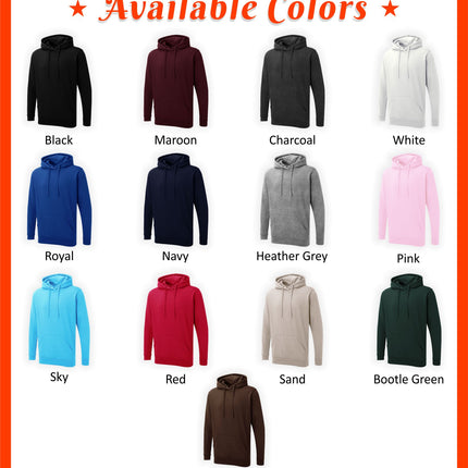 Personalise Embroider Initial Hoodie,1st Anniversary Roman Numeral Date Jumper, Customize Matching Embroidered Hoody, Unique Gift For Couple